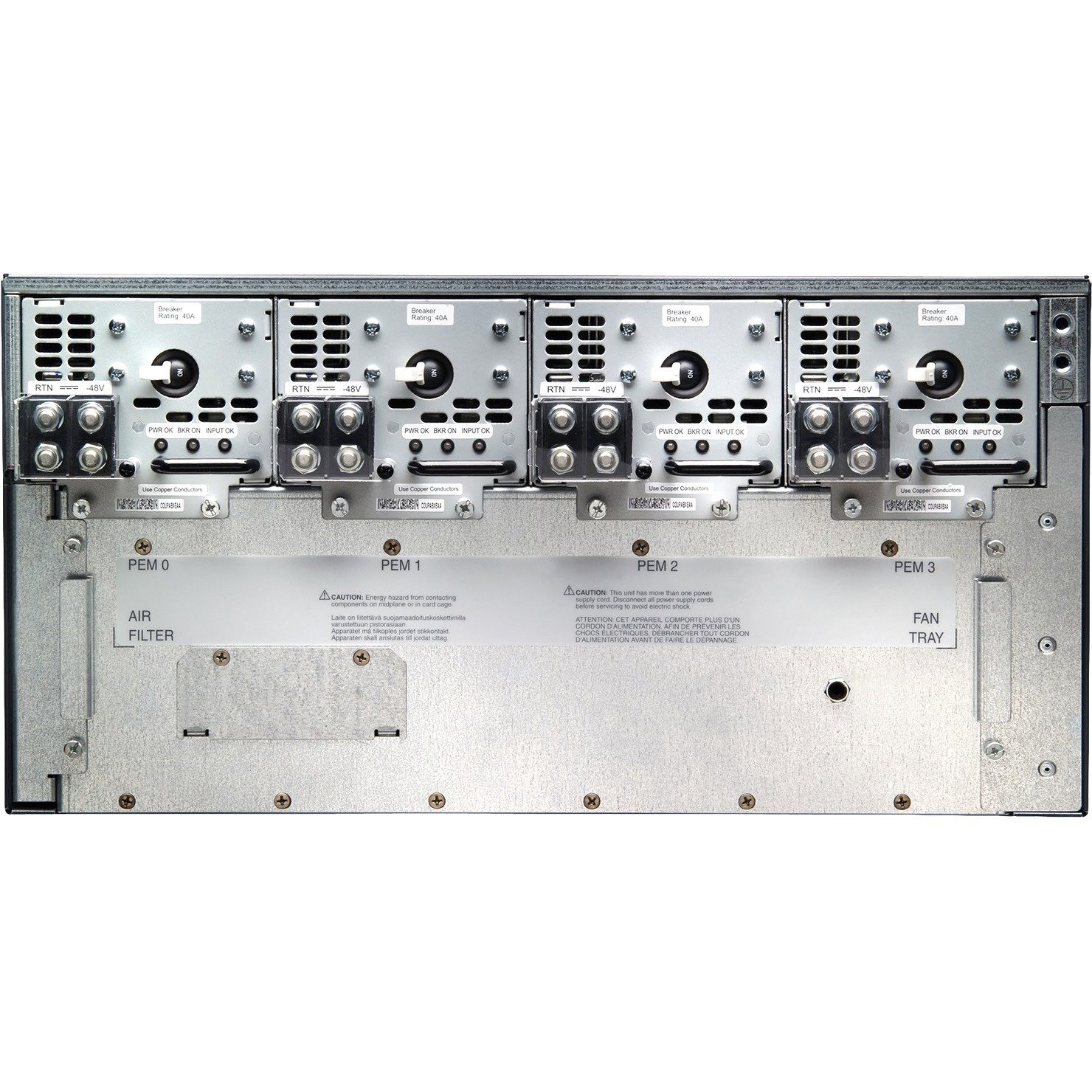 Juniper MX240 Router Chassis