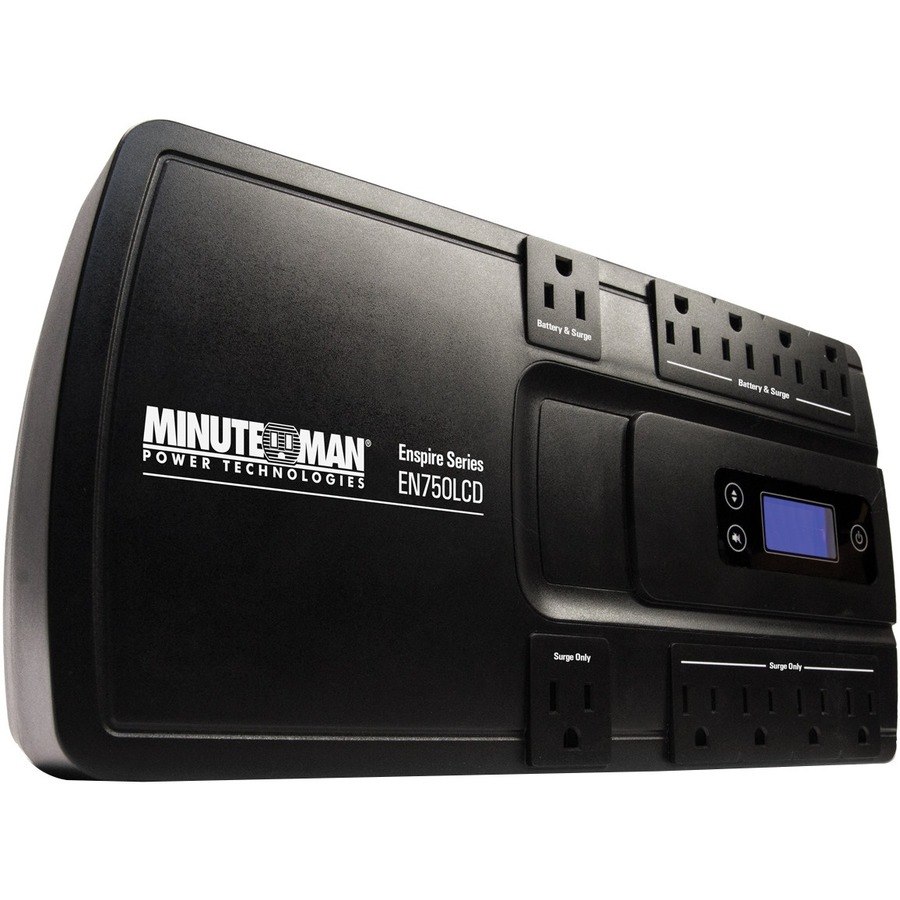 Minuteman Enspire EN750LCD 750VA Floor/Wall Mountable UPS