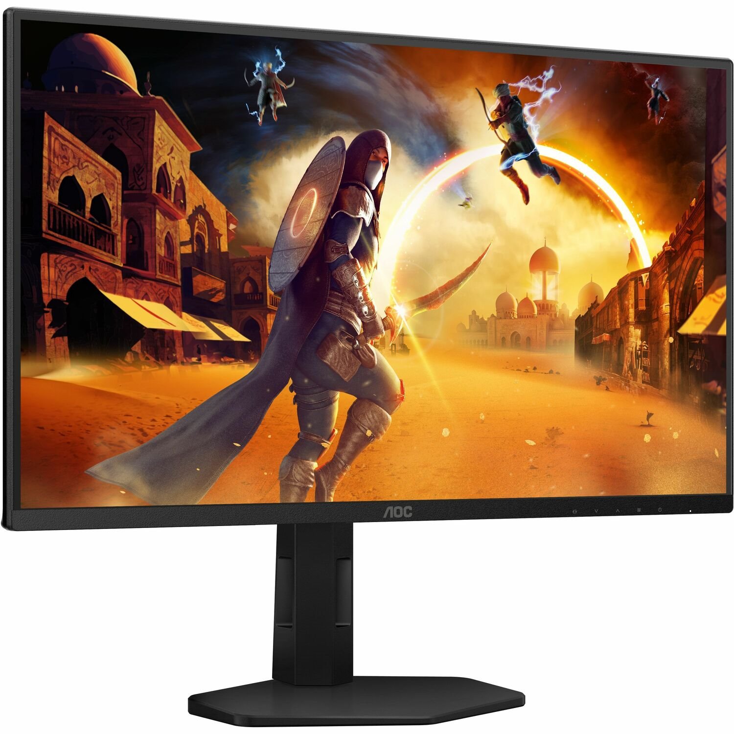 Aoc G4 25G4sxu Computer Monitor 622 CM (24.5") 1920 X 1080 Pixels Full HD Led Zwart Grijs ** New Retail **