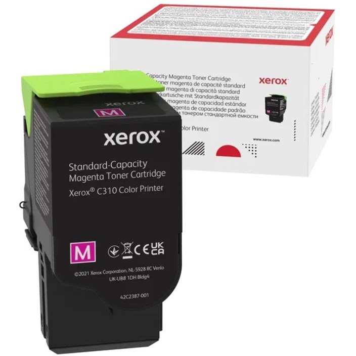 Xerox Genuine XeroxÂ&reg; C310 Color Printer&acirc;&euro;/&acirc;&euro;C315 Color Multifunction Printer Magenta Standard capacity Toner Cartridge (2000 Pages) - 006R04358