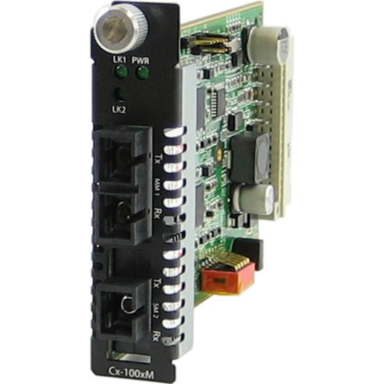 Perle C-100MM-S1SC20U Transceiver/Media Converter