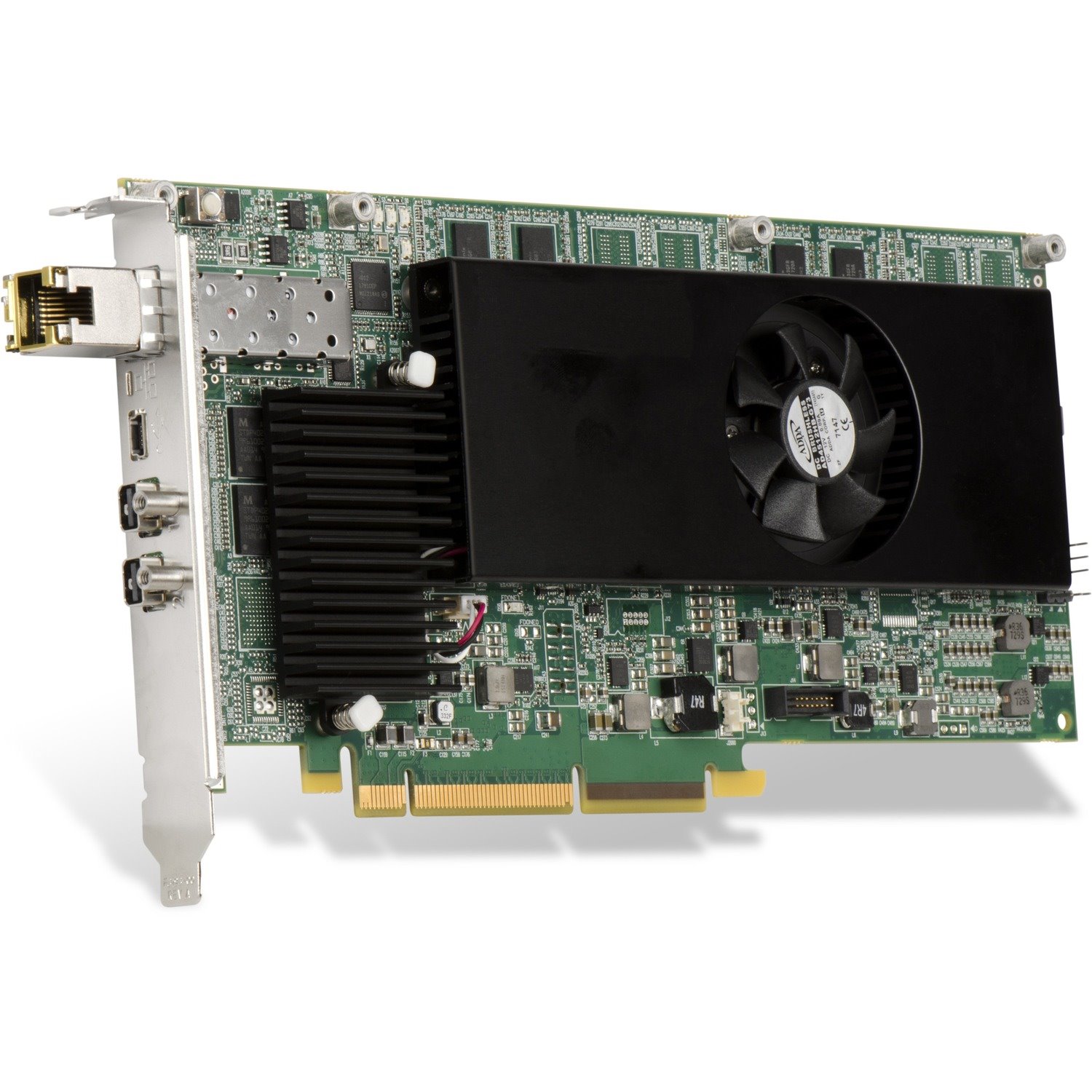 Matrox Extio N3208 KVM Extender - Wired