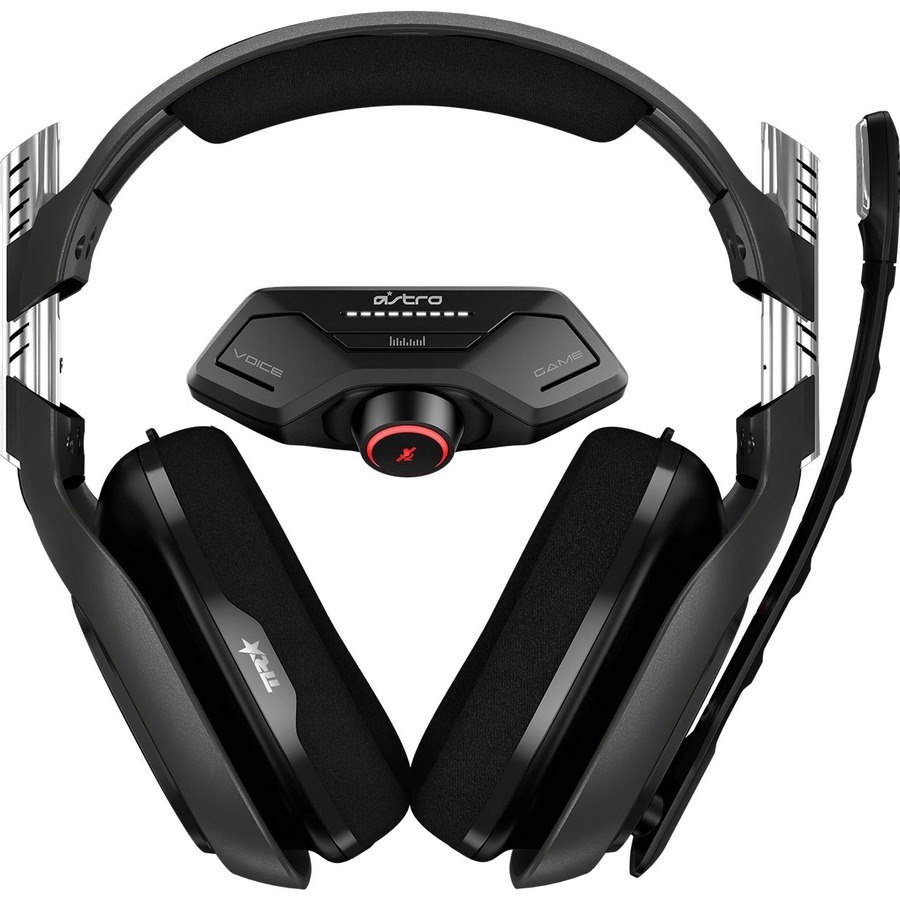 Logitech A40 TR Headset + MixAmp M80