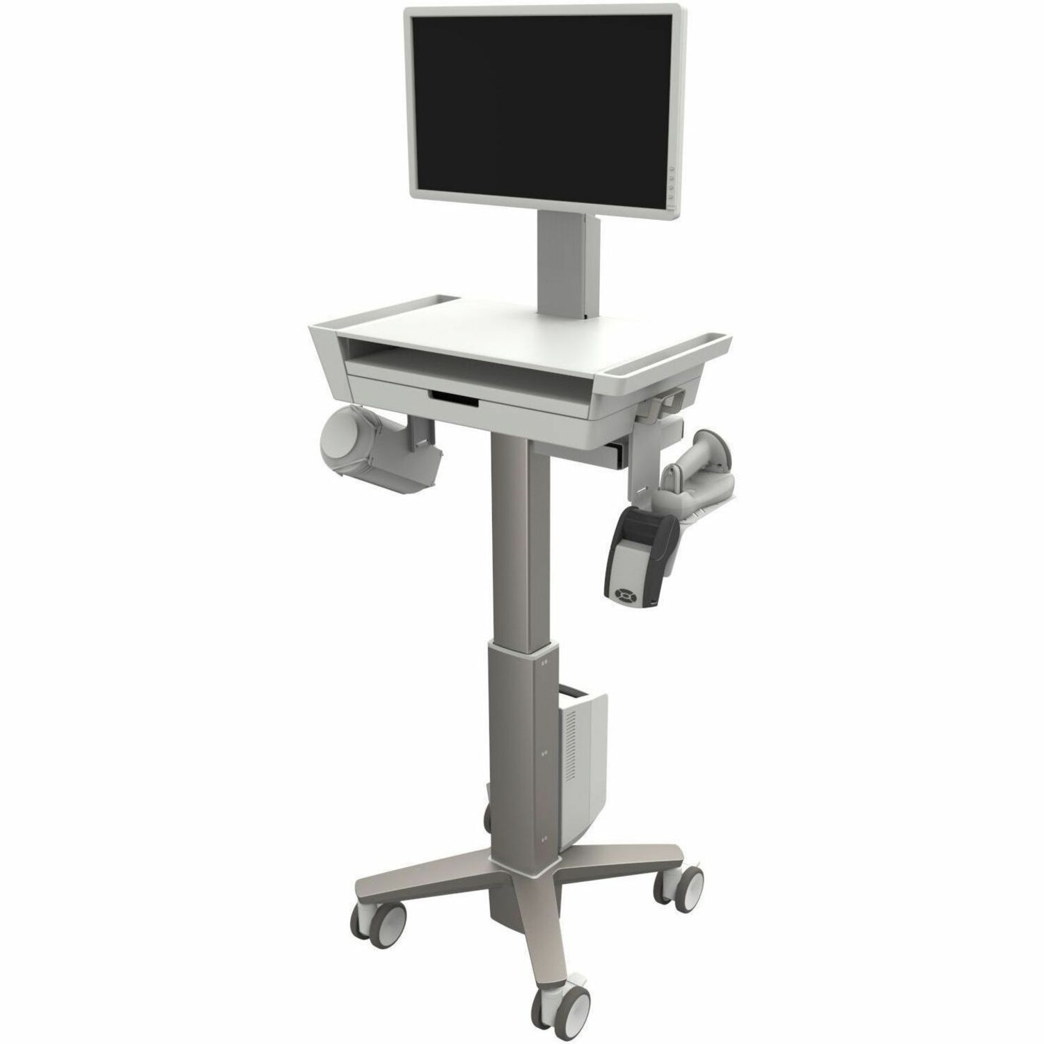 Ergotron CareFit Monitor Cart