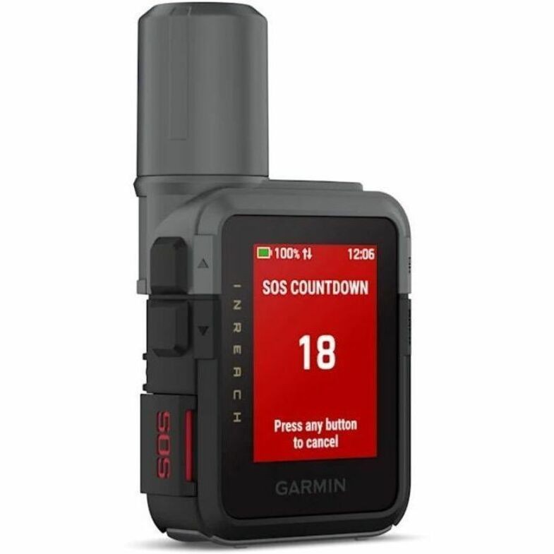 Garmin inReach Mini 3 Compact SOS Satellite Communicator with Touchscreen