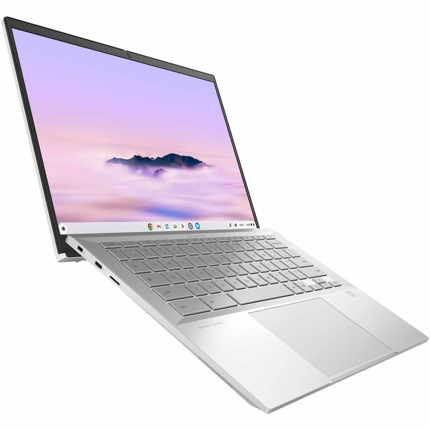 Asus ExpertBook CX54 Chromebook Plus Enterprise CX5403CMA-GE586 14" Chromebook - WQXGA - Intel Core Ultra 5 115U - 8 GB - 256 GB SSD - Fog Silver