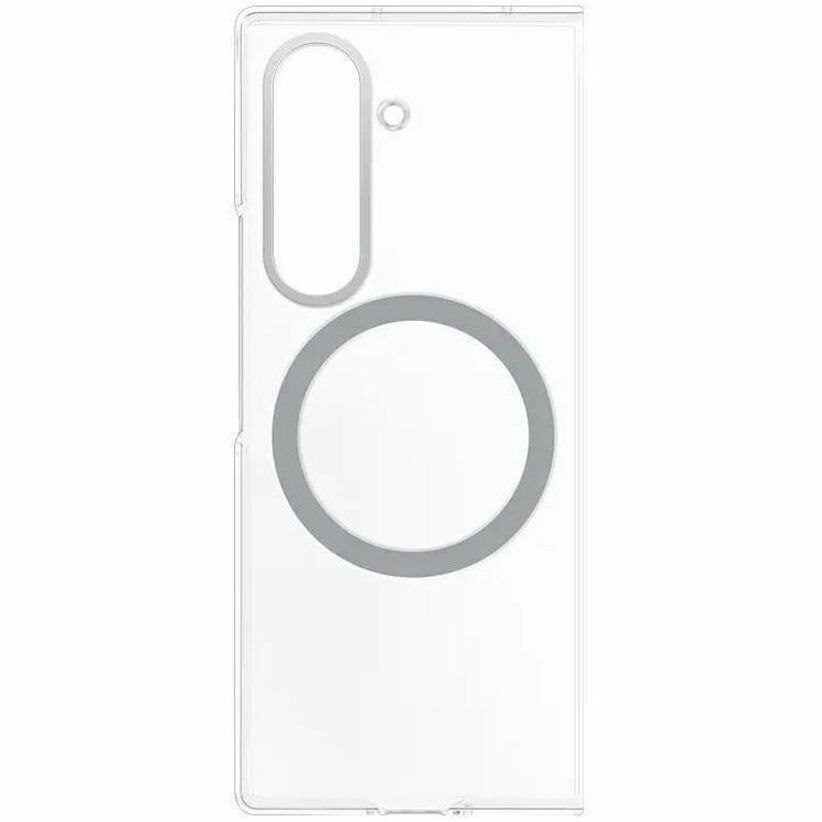 Samsung Case for Samsung Galaxy Z Fold7 Smartphone - Transparent