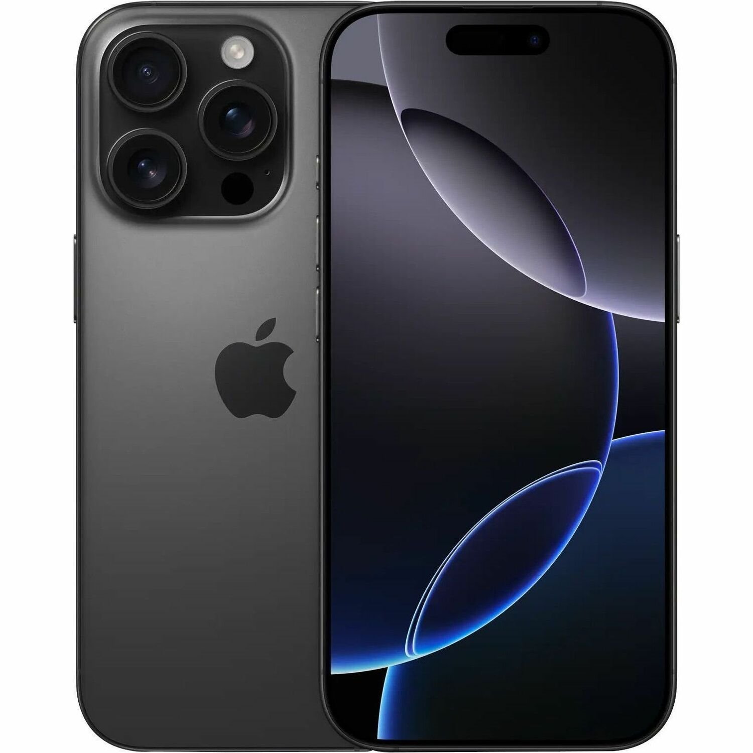 Apple iPhone 16 Pro A3293 256 GB Smartphone - 16 cm (6.3") OLED 2622 x 1206 - A18 ProHexa-core (6 Core) - iOS 18 - 5G - Black Titanium