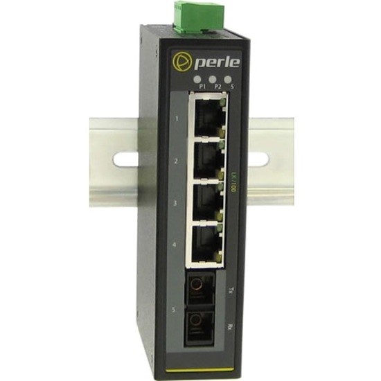 Perle IDS-105F-S2SC40-XT - Industrial Ethernet Switch