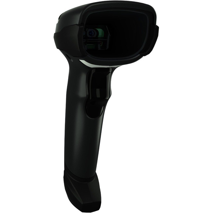 Zebra DS4608 Handheld Barcode Scanner Kit - Cable Connectivity - Twilight Black