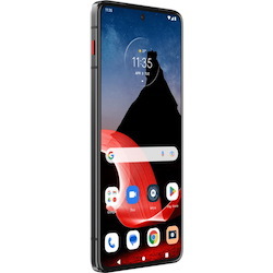 Motorola Mobility ThinkPhone 256 GB Smartphone - 6.6" P-OLED Full HD Plus 2400 x 1080 - Octa-core (Cortex X2Single-core (1 Core) 3.19 GHz + Cortex A710 Triple-core (3 Core) 2.75 GHz + Cortex A510 Quad-core (4 Core) 1.80 GHz - 8 GB RAM - Android 13 - 5G - Carbon Black