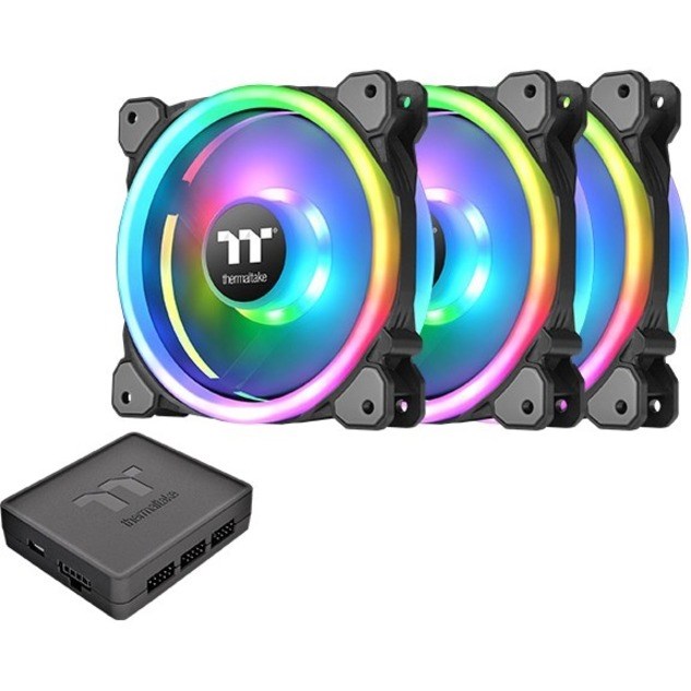 Thermaltake Riing Trio 12 Cooling Fan - Case