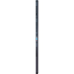 Rack PDU 2G, Metered-by-Outlet, ZeroU, 20A, 208V, (21) C13 & (3) C19