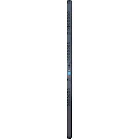 Rack PDU 2G, Metered-by-Outlet, ZeroU, 20A, 208V, (21) C13 & (3) C19