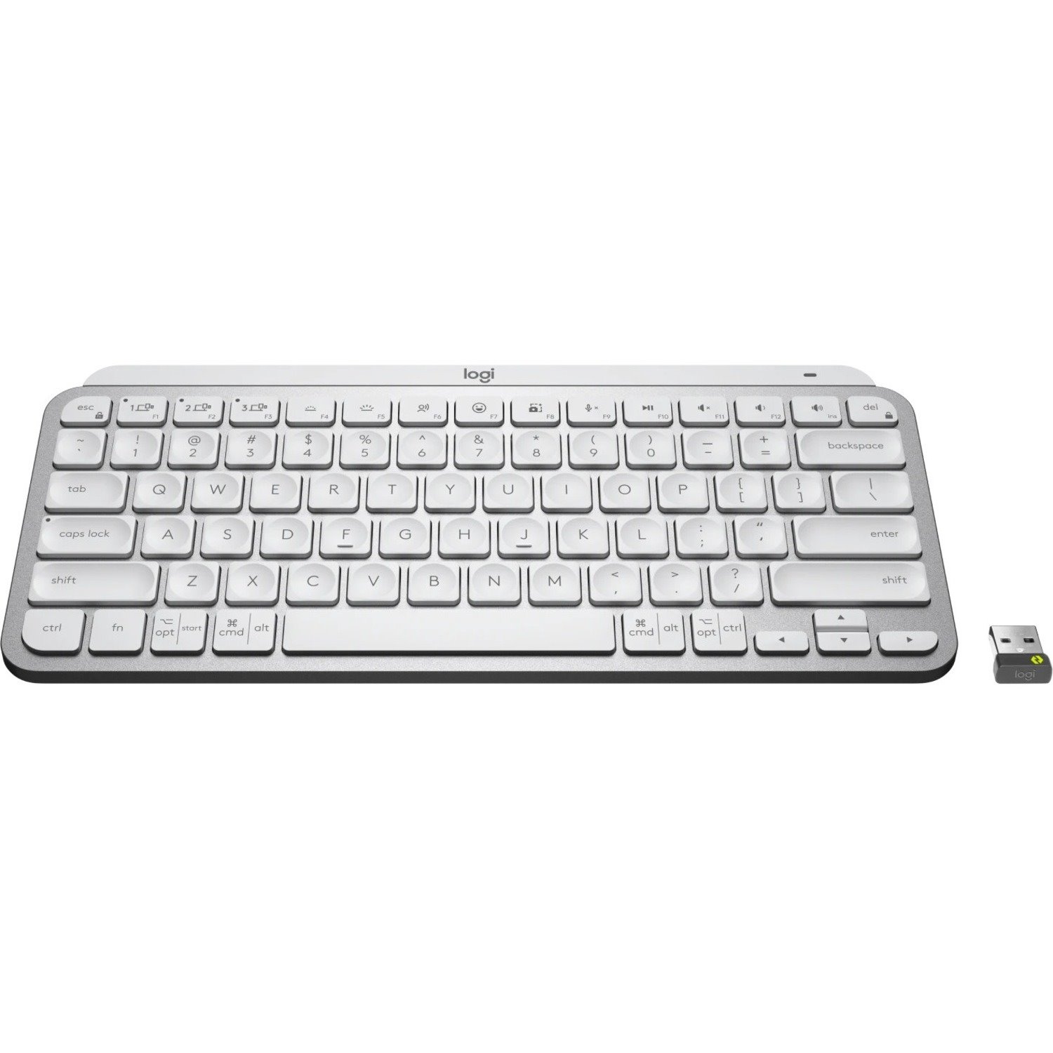 Logitech MX Keys Mini for Business (Pale Grey) - Brown Box