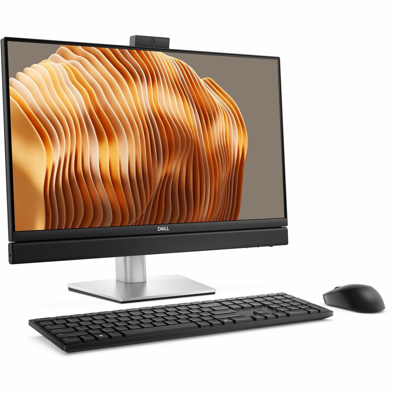 Dell Pro QB24250 All-in-One Computer - Intel Core Ultra 7 265 - vPro Technology - 16 GB - 512 GB SSD - 23.8" Full HD Touchscreen - Desktop - Silver