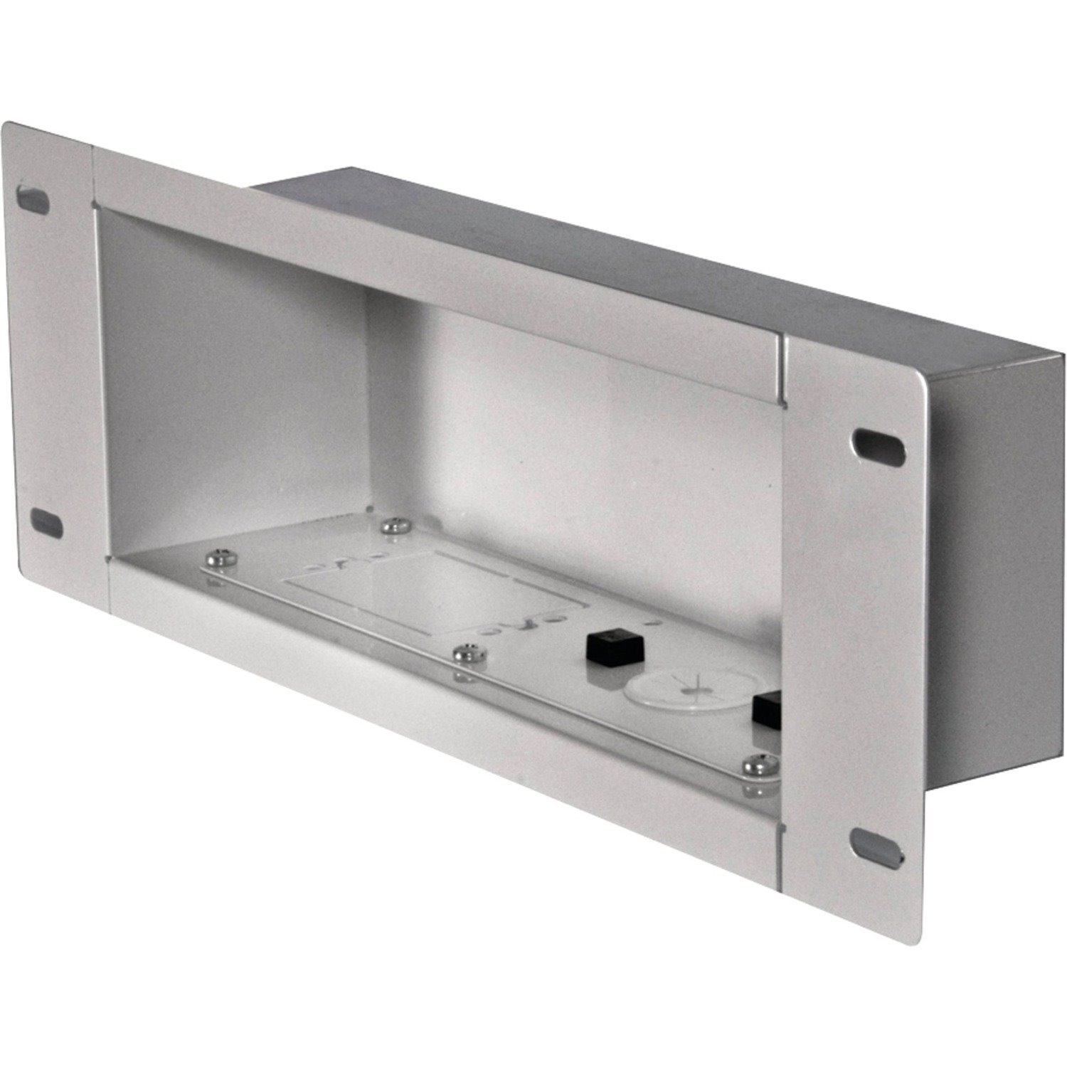 Peerless-AV&reg; Recessed Cable Management and Power Storage Accessory Box