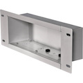 Peerless-AV® Recessed Cable Management and Power Storage Accessory Box