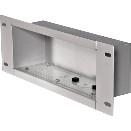 Peerless-AV® Recessed Cable Management and Power Storage Accessory Box