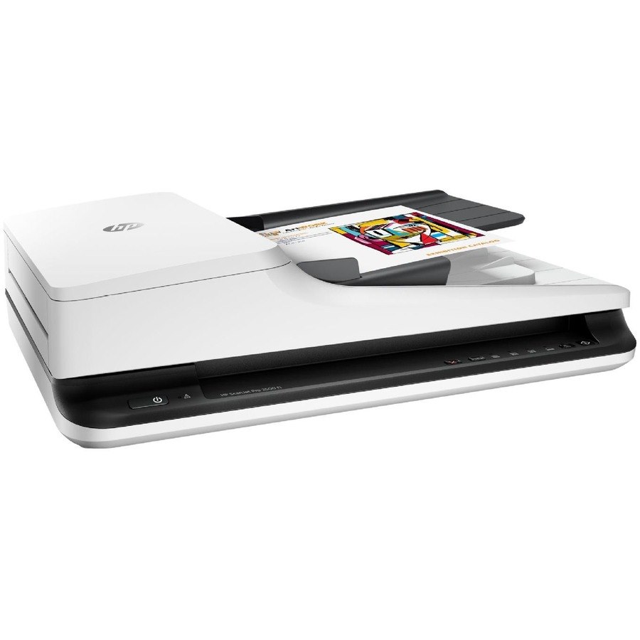 HP ScanJet Pro 2500 f1 Flatbed Scanner - 1200 dpi Optical