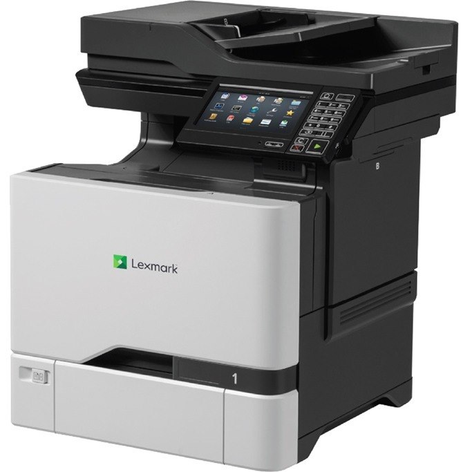 Lexmark CX725de Laser Multifunction Printer - Color - TAA Compliant