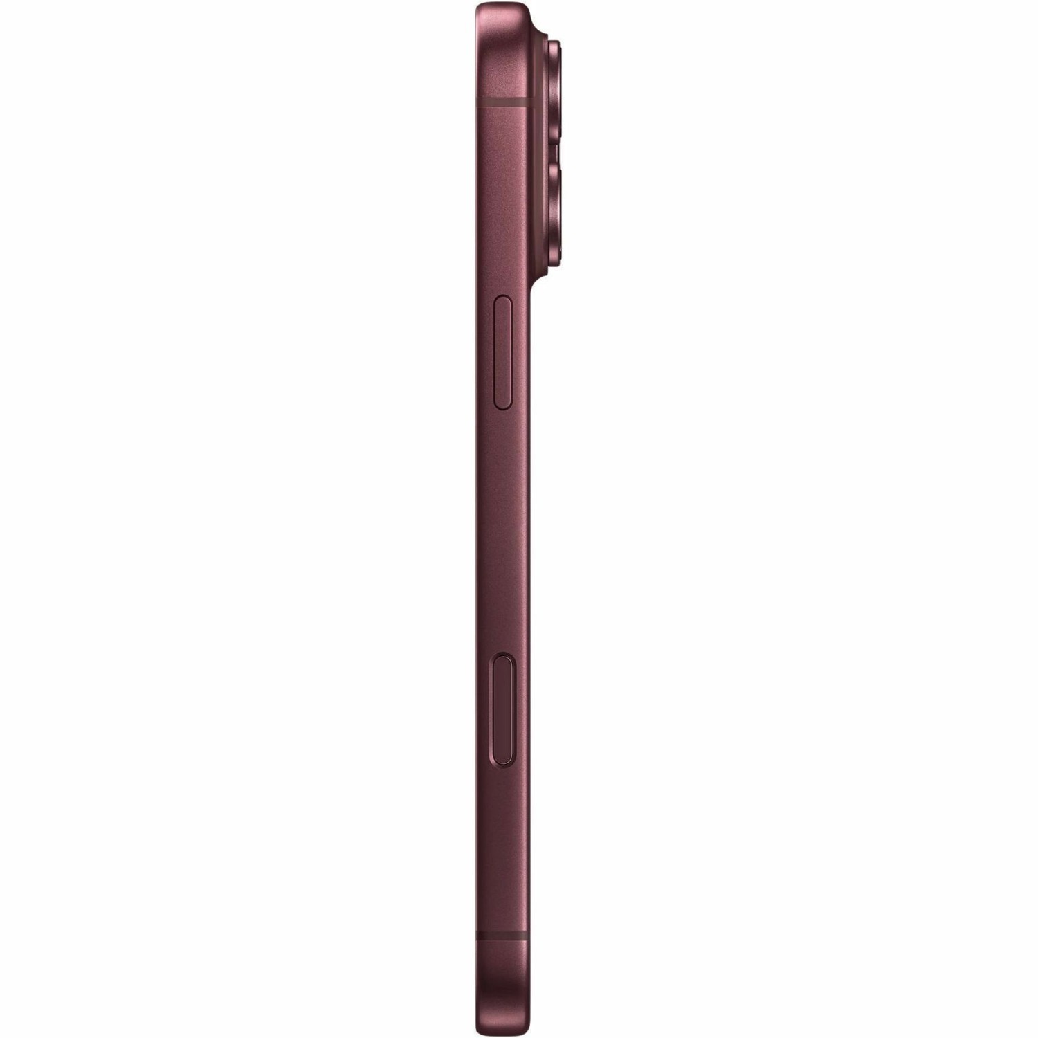Apple iPhone 18 Pro A3714 256 GB Smartphone - 16 cm (6.3") ProMotion Technology HDR10 2622 x 1206 - Hexa-core (A20 ProDual-core (2 Core) 4.93 GHz + A20 Pro Quad-core (4 Core) - 12 GB RAM - iOS 27 - 5G - Burgundy