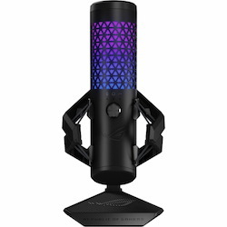 Asus ROG Carnyx Wired Condenser Microphone for Gaming, Studio, Recording, Podcasting, Live Streaming - Black
