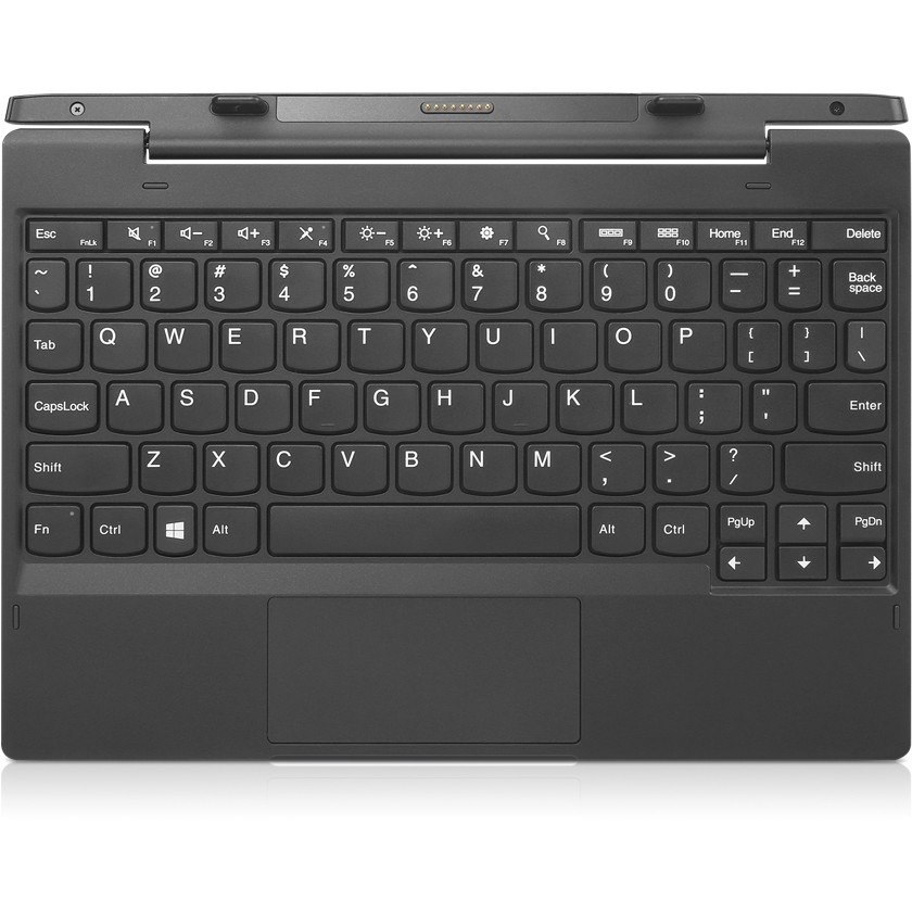 Lenovo Keyboard - Docking Connectivity - Pogo Pin Interface - TouchPad - English (UK)