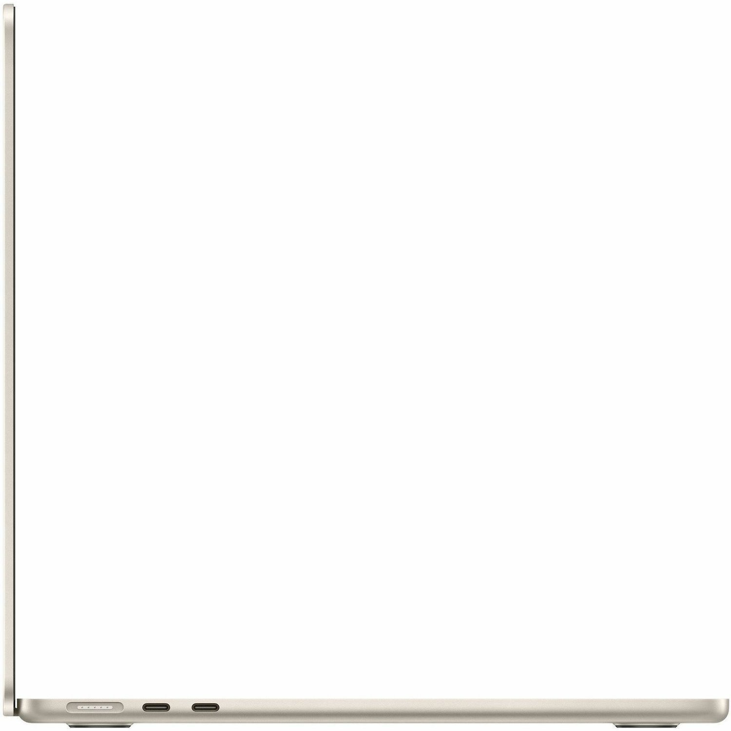 Apple MacBook Air MC7W4X/A 13.6" Notebook - Apple M2 - 16 GB - 256 GB SSD - English Keyboard - Starlight