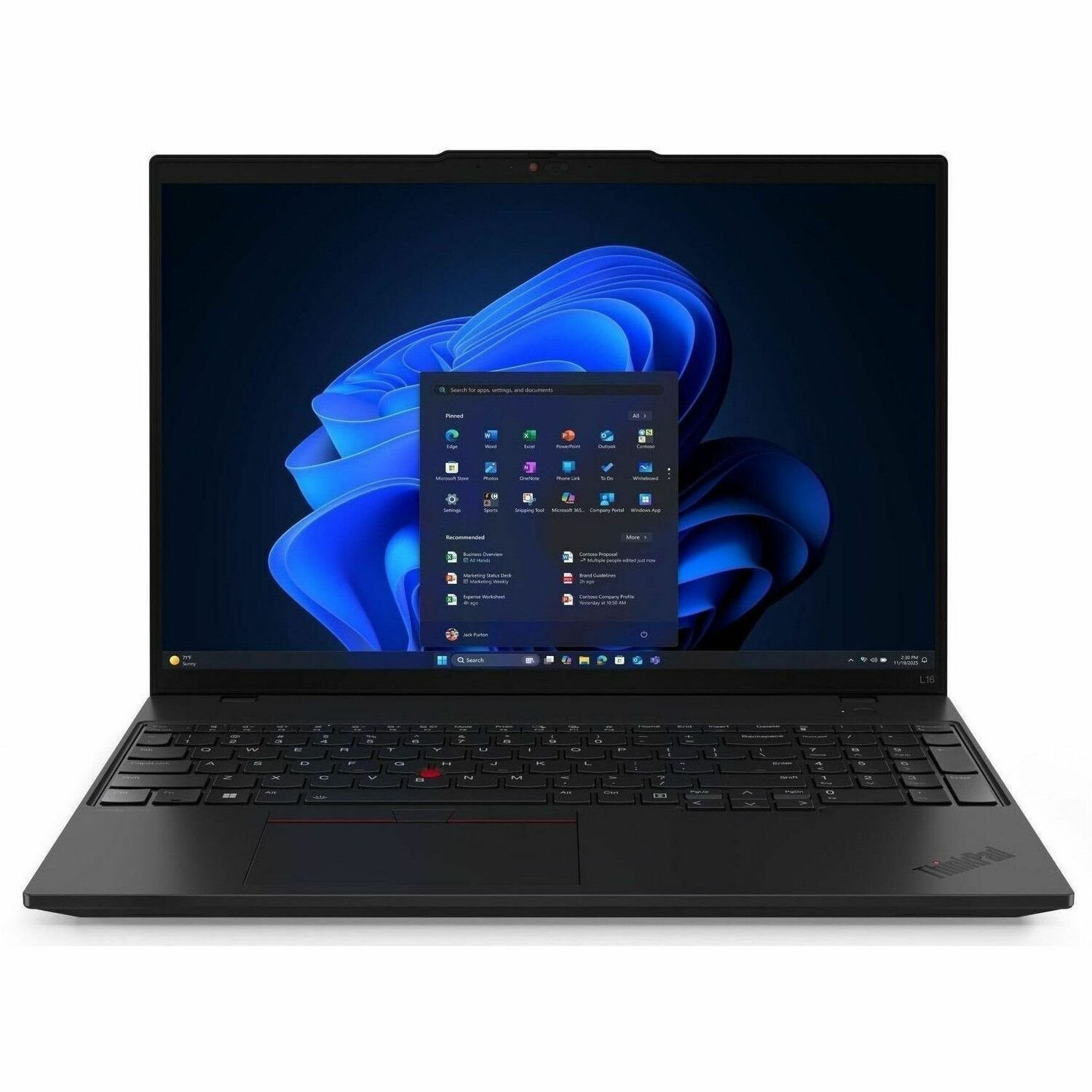 L16 G2 3.80 GHz W11P64 16.0GB 512GB PCIe 16