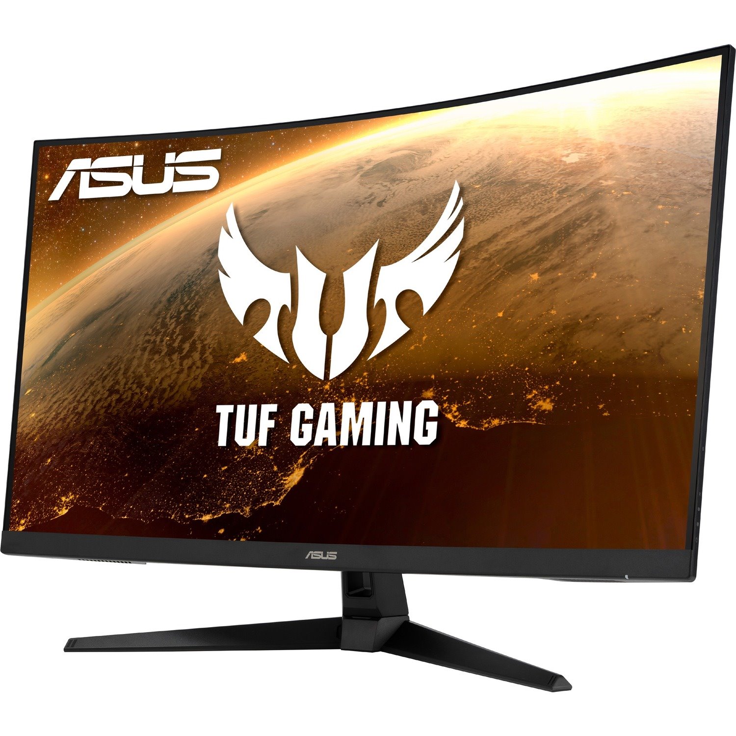 TUF VG32VQ1B 32" Class WQHD Curved Screen Gaming LCD Monitor - 16:9 - Black