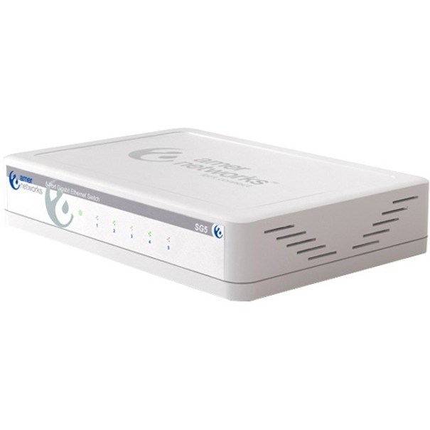 Amer 5 Port Gigabit Ethernet Switch