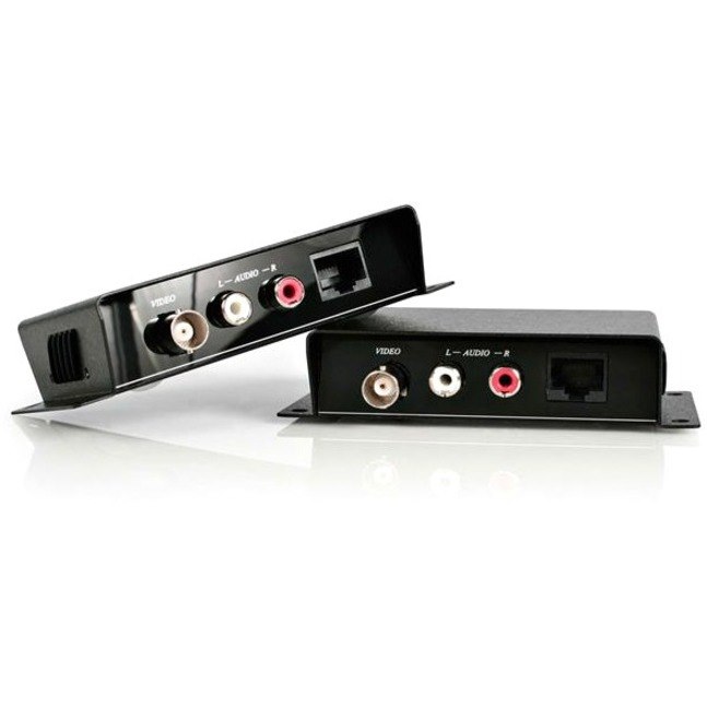 StarTech.com Composite Video Extender over Cat 5 with Audio