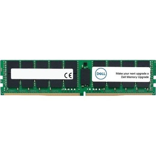 Dell RAM Module for Server, Workstation - 128 GB (1 x 128GB) - DDR4-3200/PC4-25600 DDR4 SDRAM - 3200 MHz Quad-rank Memory - CL22 - 1.20 V