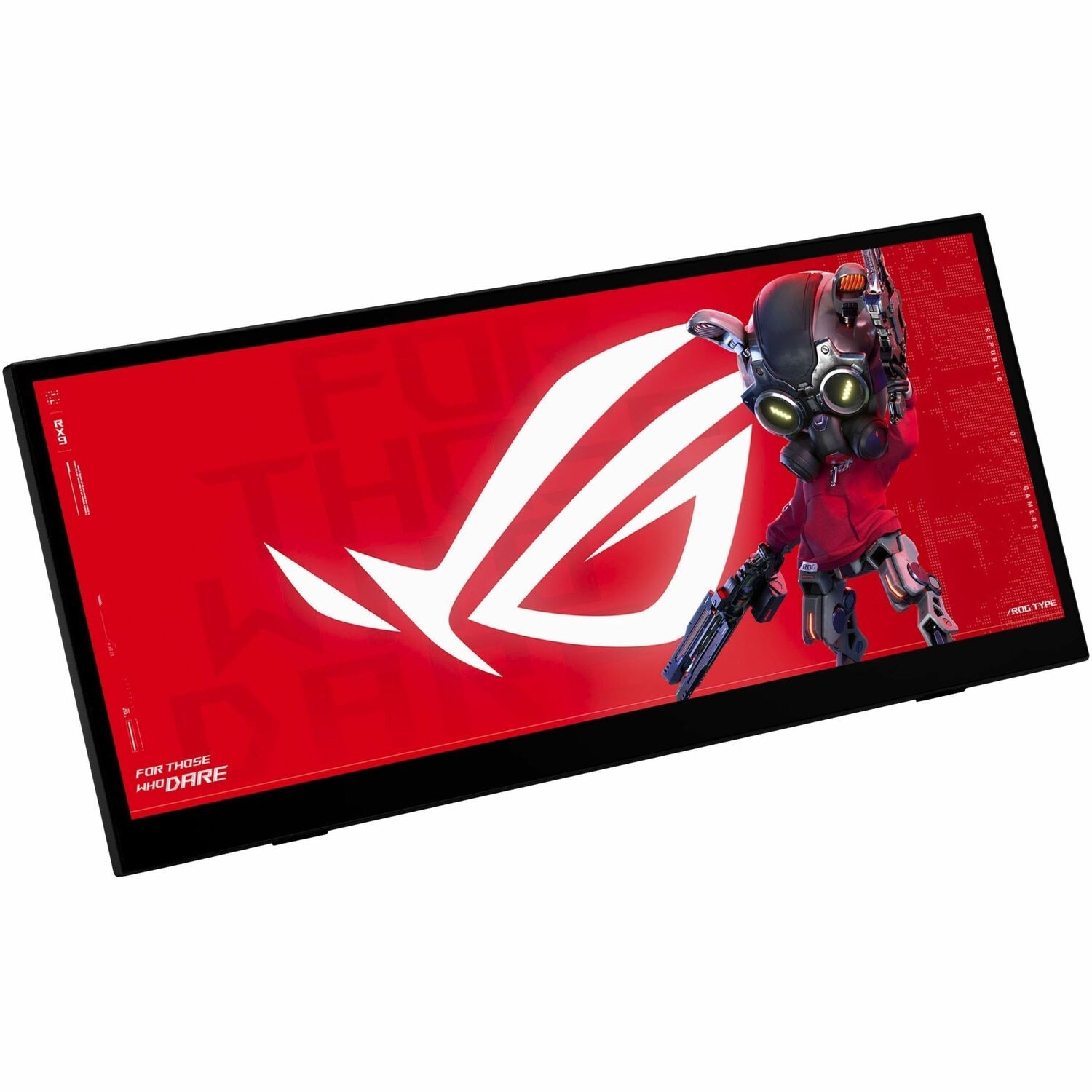 Asus ROG Strix XG129C 12 Zoll Klasse LED-Touchscreen-Monitor - 24:9 Format Reaktionszeit