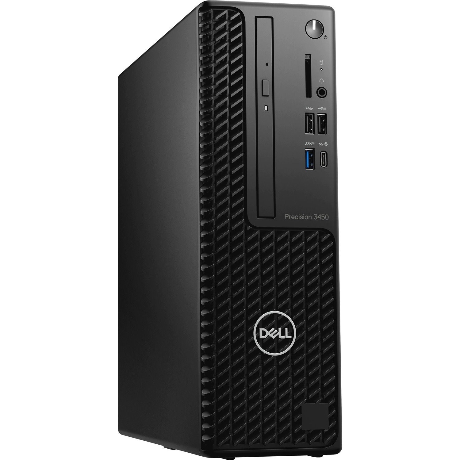Dell Precision 3000 3450 Workstation - Core i7 11th Gen i7-11700 - vPro Technology - 16 GB - 512 GB SSD - Small Form Factor