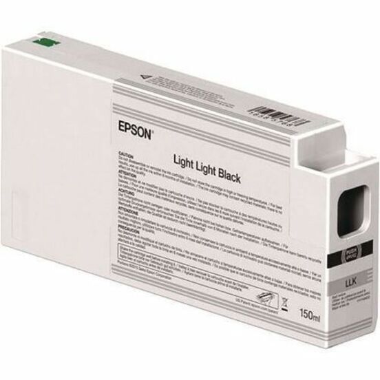 Epson UltraChrome HD T54V900 Original Inkjet Ink Cartridge - Light Light Black - 1 Pack