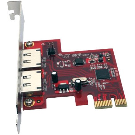 Aleratec 2 Port PCI Express Controller