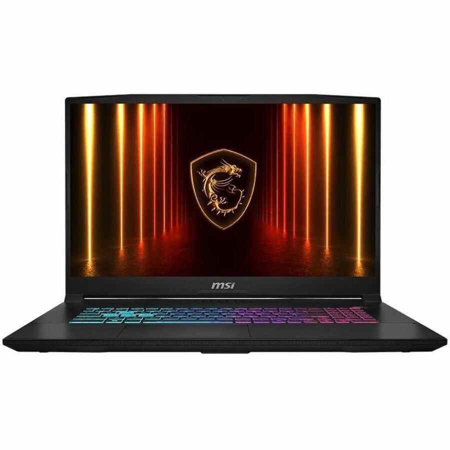 MSI Katana 17 HX B14W KATANA 17 HX B14WGK-077CA 17.3" Gaming Notebook - QHD - 240 Hz - Intel Core i9 14th Gen i9-14900HX - 32 GB - 1 TB SSD - Black