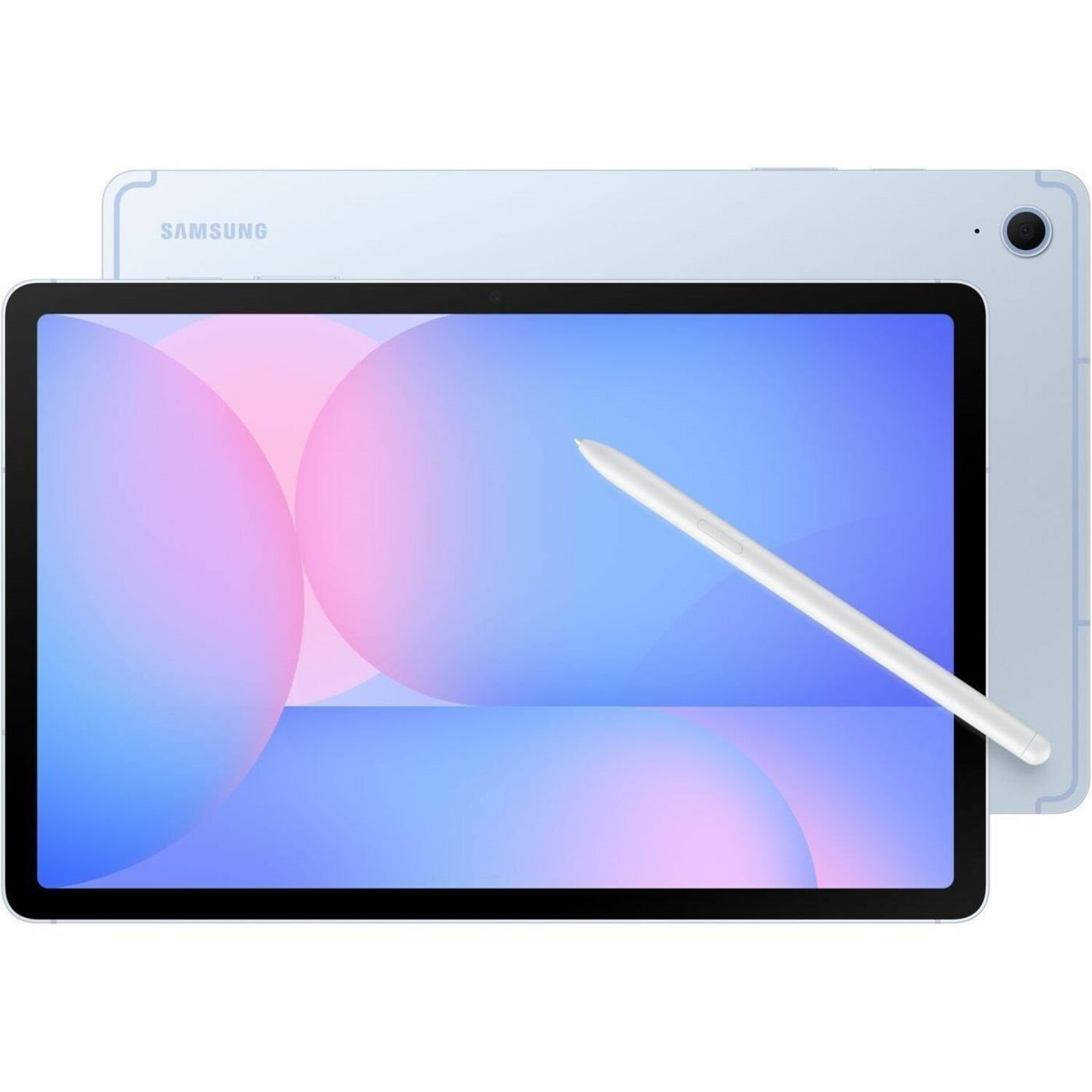Samsung Galaxy Tab S10 FE SM-X520 Tablet - 10.9" WUXGA+ - Samsung Exynos 1580 (4 nm) Octa-core - 12 GB - 256 GB Storage - Light Blue