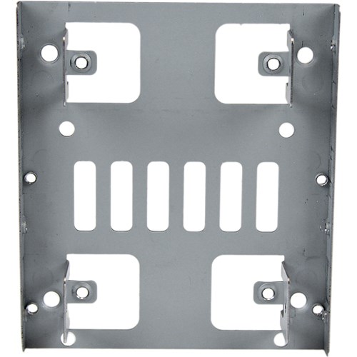 StarTech.com Dual 2.5" to 3.5" HDD Bracket for SATA Hard Drives - 2 Drive 2.5" to 3.5" Bracket for Mounting Bay