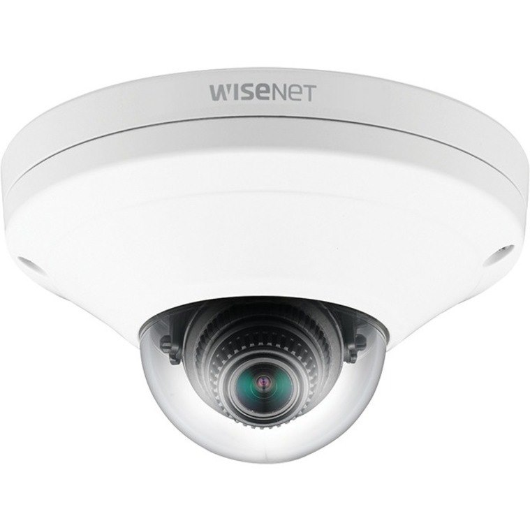 Wisenet XNV-6011W 2 Megapixel HD Network Camera - Monochrome, Color - Dome