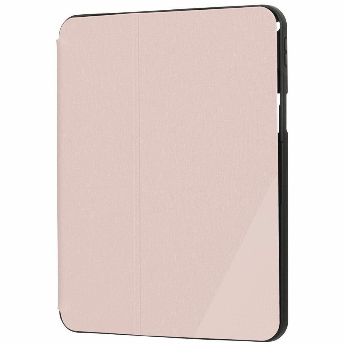 Targus Click-In THZ93208GL Carrying Case (Flip) for 27.7 cm (10.9") Apple iPad (10th Generation) Tablet - Rose Gold