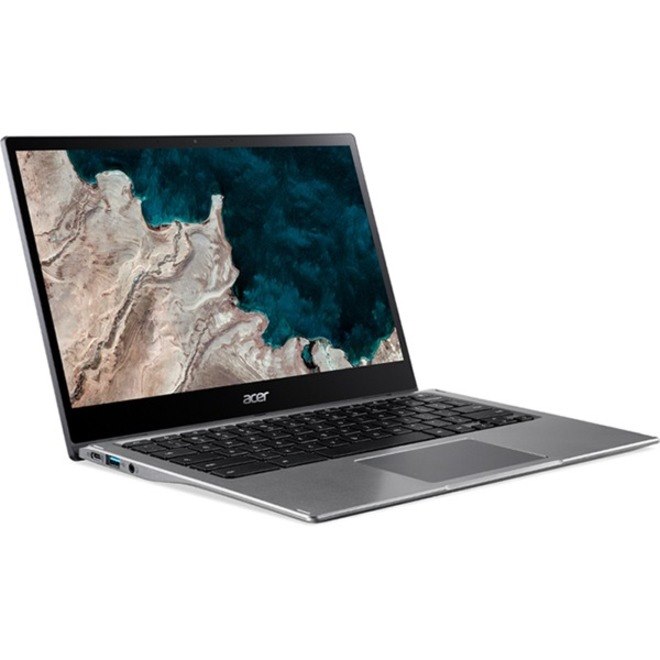 Acer Chromebook Spin 513 R841T R841T-S4ZG 13.3" Touchscreen Convertible 2 in 1 Chromebook - Full HD - Qualcomm Snapdragon 7c SC7180 - 4 GB - 64 GB Flash Memory - English (US) Keyboard