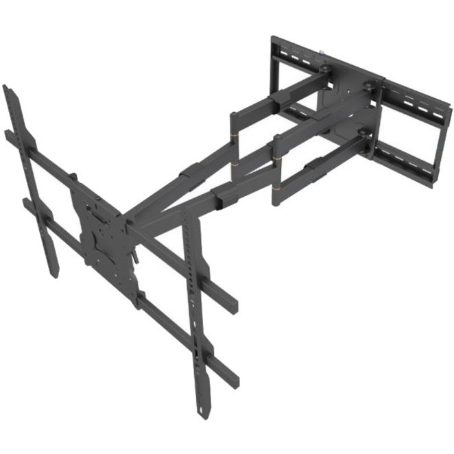 ATDEC FULL MOTION WALL MOUNT , UP TO 90KG, VESA UP TO 800x600, 10 YR WTY