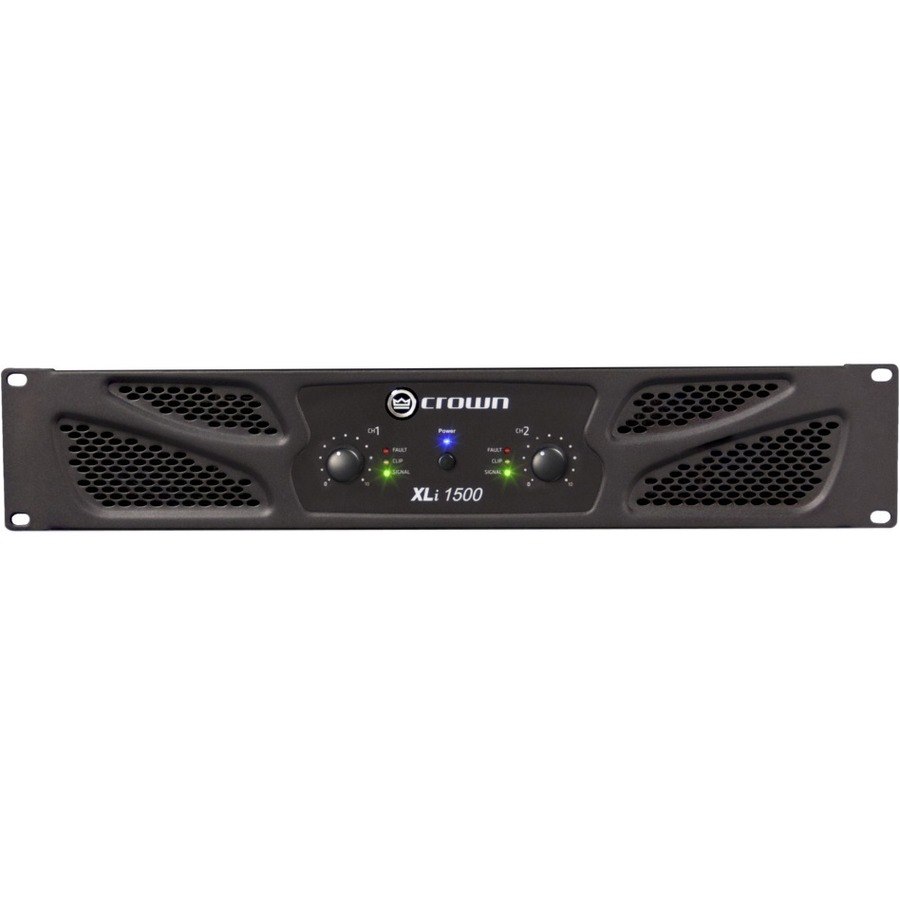 Crown 3500 Amplifier - 2000 W RMS - 2 Channel - Dark Gray