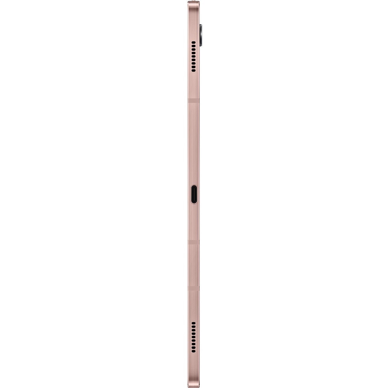 Samsung Galaxy Tab S7+ SM-T970 Tablet - 12.4" - Qualcomm SDM865+ Octa-core - 6 GB - 128 GB Storage - Bronze