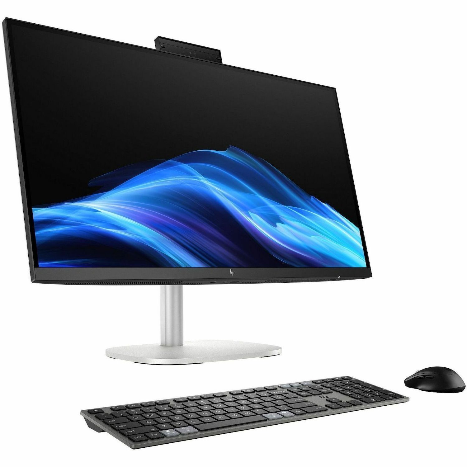 HP EliteStudio 8 AiO G1i All-in-One Computer - Intel Core Ultra 7 265 - 16 GB - 512 GB SSD - 27" Touchscreen - Desktop - Pike Silver