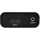 StarTech.com HDMI to USB C Video Capture Device UVC 1080p 60fps, External USB 3.0 HDMI Audio/Video Capture/Live Streaming/Recorder, TAA