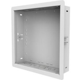 Peerless-AV&reg; 14"X14" In-Wall Box for Recessed Power and AV Components